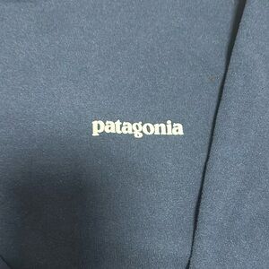 Patagonia Shirt- Navy Blue Long Sleeve